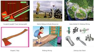 Ada berbagai jenis pesawat sederhana antara lain bidang miring, tuas, dan katrol. Education And Knowledge Update Rangkuman Materi Pesawat Sederhana Dan Soal Formatif Pembelajaran Ipa