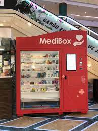 Medibox Pharmacy Automated Store 24 7 Pharmacy Design Retail Store Design Restaurant Interior Design