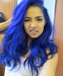 Awesome Rockabillly Blue Hair Hair Colors Ideas In 2020 Blue Hair Hair Experiment Bright Hair