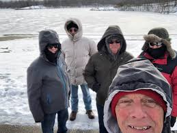 Today, Fred Sheets and I joined The Happy Wanderers