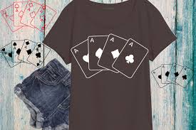 Ships within 5 days.* item #157016 Poker Playing Cards Svg Four Aces Retro Cards Casino Card 718s By Hamhamart Thehungryjpeg Com