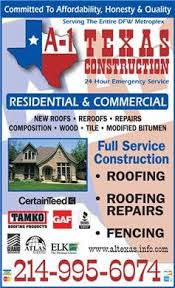 Maybe you would like to learn more about one of these? A 1 Texas Construction 2511 Pepper Tree Cir Mckinney Tx Construction Companies Mapquest