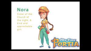 My Time at Portia] Nora Lines Teaser - YouTube