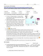 Solution concentration phet lab answer key lab: Concentration Phet Weblab Html5 1 Docx Name Date Period Concentration Phet Weblab Course Hero