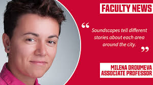 A Soundwalk with Milena Droumeva