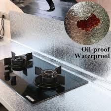 Pink wall sticker self adhesive pvc kitchen cupboard door cover film waterproof. Buy Thicker Aluminum Foil Kitchen Cupboard Sticker Waterproof Selfadhesive Wallpaper At Affordable Prices Price 3 Usd Free Shipping Real Reviews With Photos Joom