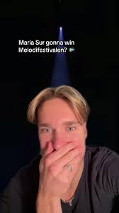 Melodifestivalen Maria Rolf