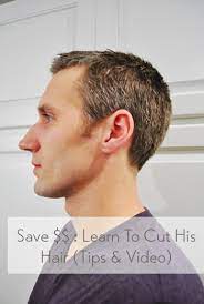 From saving time and money to extending the life of your haircut by. How To Cut Your Man S Hair Tips Video Young House Love