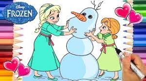 Vergleiche preise für elsa anna baby und finde den besten preis. Frozen Baby Elsa Anna And Olaf Frozen Baby Elsa And Anna Coloring Book Frozen Coloring Page Youtube