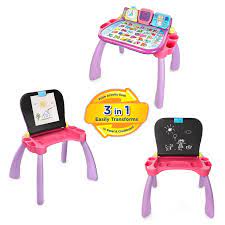 vtech touch and learn activity desk amazon exclusive purple check out this great product note amazon kids activity table toddler play table learning toys