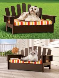 Bookdrawer Spoil Your Pets With A Bed They Can Lounge In The Outdoor Dog Bed Dog Couch Animal Chair