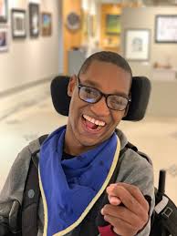 Art show includes winning work by special young artist