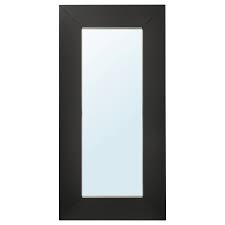 Mongstad Spiegel Zwartbruin Ikea Black Mirror Mirror Full Length Mirror