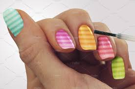 Photorealistic Nails Art Mockups Insert Files Psd Smart Nail Art Freelance Graphic Design Nails