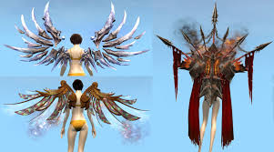 ArenaNet: Can we please be able to dye these? ... weve worked so hard for  them! (the more channels the better) : rGuildwars2