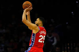 Benjamin david simmons was born in melbourne, victoria, australia, to david and julie simmons. The Best Thing That Happened This Week Ben Simmons Three Pointer