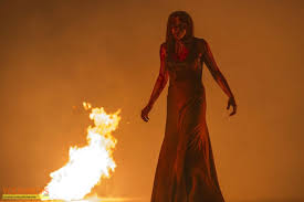 Prom king, 80's suit, 80's hair, king crown, prom king sash. Carrie Carrie White S Infamous Bloody Prom Dress Original Movie Costume