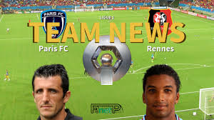 Paris FC vs Rennes: Alineaciones Confirmadas y Análisis del Partido