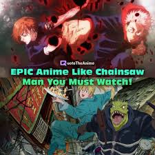 There are literally thousands of manga series from around the world. 13 Epic Anime Like Chainsaw Man Recommendations