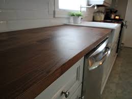 Stainless steel furniture legs cabinet legs 2 inch diamete kitchen feet worktop/unit/breakfast bar/desk table legs sofa legs kitchen adjustable feet pack of 4 (4 inch/100 exactly as described. Everything You Need To Know Before You Install Wood Counters In Your Kitchen The Creek Line House