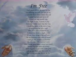 In Remembrance Poems Personalized Memorial Poem Dont Grieve For Me Im Free New And Used Remembrance Poems Funeral Poems Memorial Poems