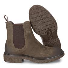 Variety of men's boots online. Ecco Mens Chelsea Boots Online Sale India Ecco Crepetray Hybrid Boots Green