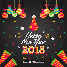 Download Background Of A New Year Party For Free New Years Party Christmas Tree Background Vector Free