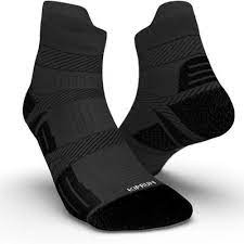 Running Socks With Fine Straps Black