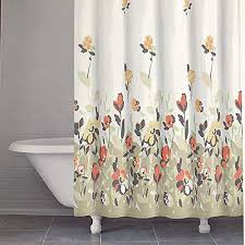 Pompano beach before and after bathroom remodel. Arkwright Designer Fabric Shower Curtain 100 Cotton Washable Mold And Mildew Resistant 72 X 72 Modern Traditional Decorative Cloth Shower Curtains Various Designs For Any Bath Buy Online In Jamaica At