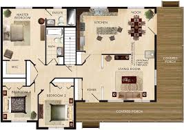 Cortland Floor Plan Specs Living Room 15 4 X 13 4 Kitchen 12 0 X 13 4 Nook 11 1 X 13 4 Beaver Homes And Cottages Cottage Plan Dream House Plans