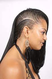 Cornrows and braids short hairstyle. Cedarartworld Com Natural Hair Styles African Braids Hairstyles Braided Hairstyles