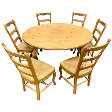 Check spelling or type a new query. Round Farmhouse Dining Table 4 For Sale On 1stdibs