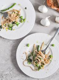 Creamy Pasta Verde With Garlic Brown Butter Breadcrumbs