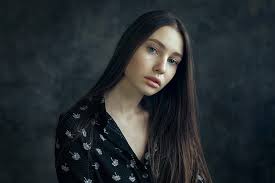 Blonde hair color rules for pale skin. Hd Wallpaper Women Blue Eyes Portrait Long Hair Fair Skin Brunette Wallpaper Flare