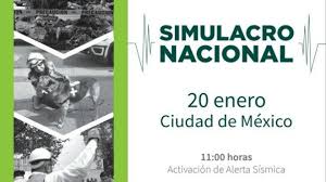 Cuerpo de bomberos, jimenez chihuahuavideosmacro simulacro de sismo en la cdmx. Primer Simulacro De Sismo Cdmx 2020 El 20 De Enero Un1on Cdmx