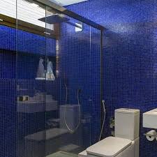 Blue mosaic tiles bathroom ideas. Top 50 Best Blue Bathroom Ideas Navy Themed Interior Designs