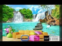 3d Wallpaper Waterfalls Youtube In 2020 3d Wallpaper Waterfall Nature Wallpaper 3d Landscape
