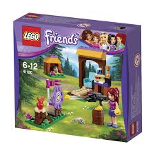 Lego Friends Bogenschiessen Das Set Abenteuercamp Bogenschiessen Enthalt Einen Bogen Mit Abschussfunktion Eine Zielscheibe Die Bei Treffern Umklappt Ein Schu