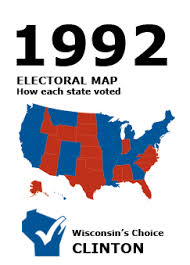 1992 Election Wi Results Presidential Elections Online Exhibits Wisconsin Historical Society