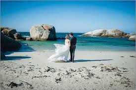 A Stunning Setting Wedding At Boulders Beach In Simonstown Cape Town Myrtle Beach Wedding Dream Beach Wedding South Africa Honeymoon