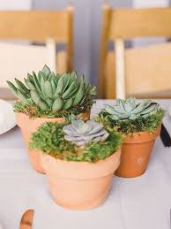 The 15 most creative ways to display succulents in your home. 40 Succulent Centerpieces For Your Reception Table Weddingomania