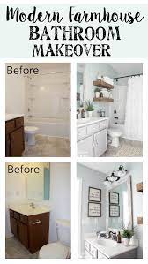 Since the bathroom is small, it will require fewer materials and ultimately less money, which may allow you to splurge a bit and purchase pricier fixtures. 28 Best Budget Friendly Bathroom Makeover Ideas And Designs For 2021