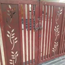 Iron main gate design fence gate design house gate design door design gate designs modern modern design wrought iron gates wall stickers home decor restaurant interior design. Temple Door Design Makerbhawan Iron Gate Design Gate Design Steel Gate Design