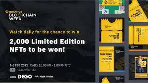 Binance charges 0 deposit fees in south africa, r7.50 zar deposit fee, and 0.1 percent in trading fees. Watch Binance Blockchain Week For The Chance To Win Limited Edition Nfts Binance Blog