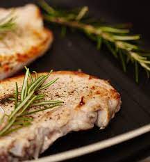 Rosemary Sage Pork Chops