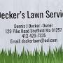 Decker's Property Maintenance and Landscaping from www.facebook.com