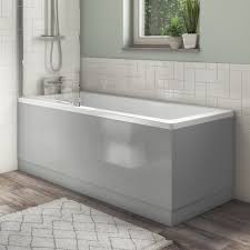 Is creative inspiration for us. 1700mm Grey Gloss Bath Front Panel Ashford Better Bathrooms