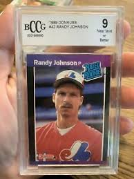 Check spelling or type a new query. Donruss Randy Johnson Baseball Rookie Original Sports Trading Cards Accessories For Sale Ebay