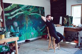 An Interview With Melbourne Artist Adam Lee Adam Lee Art Studios Artist Studio