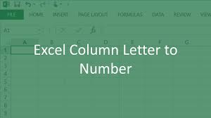 Registration on or use of this site constitutes acceptance of our terms of service. Excel Column Letter To Number Quick Reference Vishal Monpara